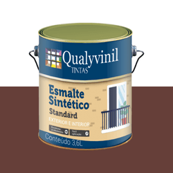 QUALYVINIL ESM BRIL STANDARD VERMELHO CHASSI 3,6L - CORBELLA TINTAS