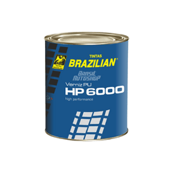 BRAZILIAN VERNIZ PU BICOMPONENTE HP 6000 750ML - CORBELLA TINTAS
