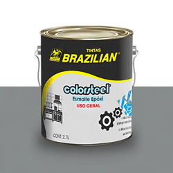 BRAZILIAN EPOXI CINZA MUNSELL N5 2,7L - CORBELLA TINTAS