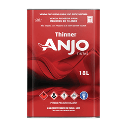 THINNER ANJO 2750 18L - CORBELLA TINTAS