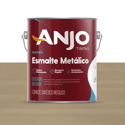 ANJO ESMALTE METALICO MARROM AVELA 3,6L - CORBELLA TINTAS