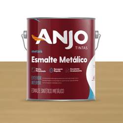 ANJO ESMALTE METALICO AMARELO OURO 3,6L - CORBELLA TINTAS