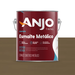 ANJO ESMALTE METALICO OURO ANTIGO 3,6L - CORBELLA TINTAS