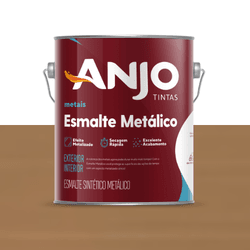 ANJO ESMALTE METALICO OURO TALISMA 3,6L - CORBELLA TINTAS