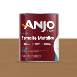ANJO ESMALTE METALICO OURO TALISMA 0,9L - CORBELLA TINTAS