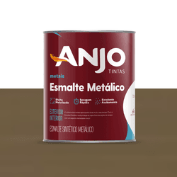 ANJO ESMALTE METALICO OURO ANTIGO 0,9L - CORBELLA TINTAS