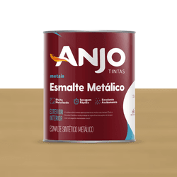 ANJO ESMALTE METALICO AMARELO OURO 0,9L - CORBELLA TINTAS