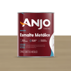 ANJO ESMALTE METALICO MARROM AVELA 0,9L - CORBELLA TINTAS