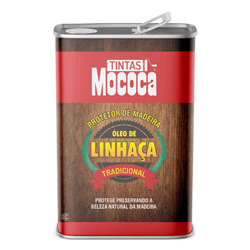 OLEO DE LINHAÇA MOCOCA 5L - CORBELLA TINTAS