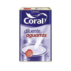 AGUARRÁS CORAL 5L - CORBELLA TINTAS