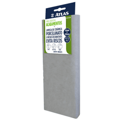 FIBRA ABRASIVA ATLAS REF.AT95/10 BRANCA (ACABAMENT... - CORBELLA TINTAS