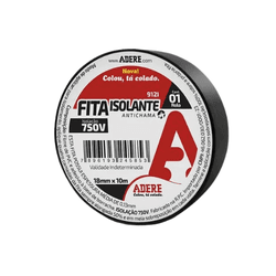 FITA ISOLANTE ADERE 18MM X 10M - CORBELLA TINTAS