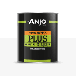 ANJO SINTETICO PLUS BRANCO PURO BR 0,9L - CORBELLA TINTAS