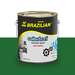 BRAZILIAN EPOXI VERDE BR MUNSELL 2,5G 4/8 2,7L - CORBELLA TINTAS