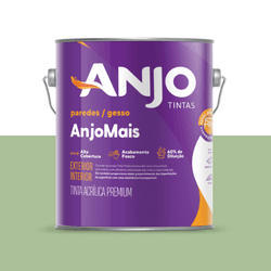 ANJO+ VERDE KIWI ACRIL FOSCA PREMIUM 3,6L - CORBELLA TINTAS