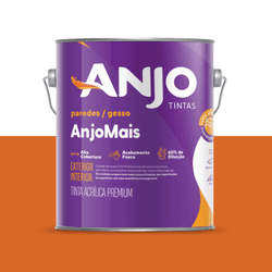 ANJO+ TANGERINA ACRIL FOSCA PREMIUM 3,6L - CORBELLA TINTAS