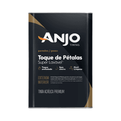 ANJO TOQUE DE PETALAS BRANCO ACET PREMIUM 18L - CORBELLA TINTAS