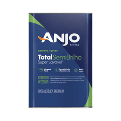 ANJO PREMIUM SEMI BRILHO BRANCO 18L - CORBELLA TINTAS