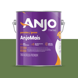 ANJO+ VERDE MUSGO ACRIL FOSCA PREMIUM 3,6L - CORBELLA TINTAS
