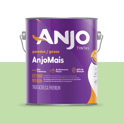 ANJO+ VERDE AGUA ACRIL FOSCA PREMIUM 3,6L - CORBELLA TINTAS