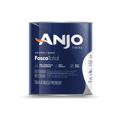 ANJO PREMIUM TOTAL FOSCO BRANCO 0,9L - CORBELLA TINTAS