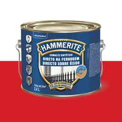 HAMMERITE VERMELHO 2,4 CORAL - CORBELLA TINTAS