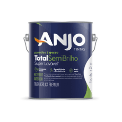 ANJO PREMIUM SEMI BRILHO BRANCO 3,6L - CORBELLA TINTAS