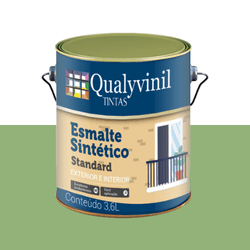 QUALYVINIL ESM BRIL STANDARD VERDE NILO 3,6L - CORBELLA TINTAS