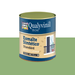 QUALYVINIL ESM BRIL STANDARD VERDE NILO 0,9L - CORBELLA TINTAS