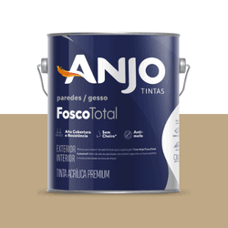 ANJO PREMIUM TOTAL FOSCO CINZA CLARO 3,6L - CORBELLA TINTAS