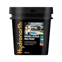 HYDRONORTH ACQUA INCOLOR FOSCO 18L - CORBELLA TINTAS