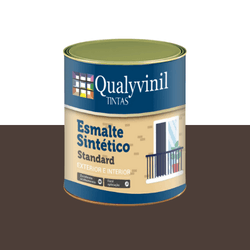 QUALYVINIL ESM BRIL STANDARD MARROM 0,9L - CORBELLA TINTAS