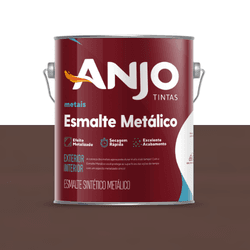 ANJO ESMALTE METALICO ACO CORTEN 3,6L - CORBELLA TINTAS