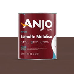 ANJO ESMALTE METALICO ACO CORTEN 0,9L - CORBELLA TINTAS
