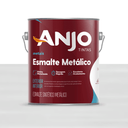 ANJO ESMALTE METALICO GELO POLAR 3,6L - CORBELLA TINTAS