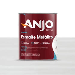 ANJO ESMALTE METALICO GELO POLAR 0,9L - CORBELLA TINTAS