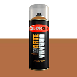 COLORGIN SPRAY ARTE URBANA CARAMELO - CORBELLA TINTAS