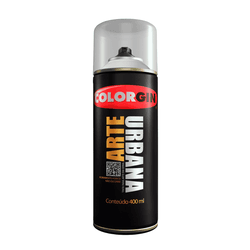 COLORGIN SPRAY ARTE URBANA BRANCO - CORBELLA TINTAS