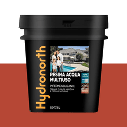 HYDRONORTH ACQUA VERMELHO OXIDO 18L - CORBELLA TINTAS