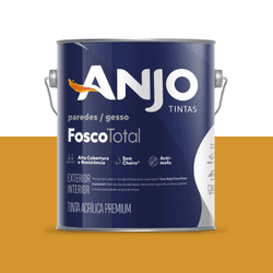 ANJO PREMIUM TOTAL FOSCO AMARELO BR 3,6L - CORBELLA TINTAS
