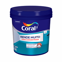 RENDE MUITO BRANCO BALDE PLAST FOSCO 20L - CORBELLA TINTAS