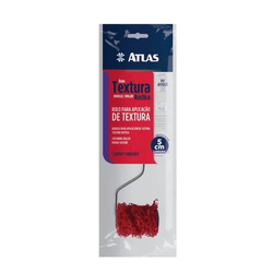 ROLO TEXTURA RUSTICA NYLON ATLAS 05CM AT1155/5 - CORBELLA TINTAS