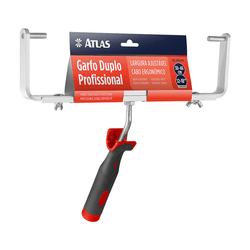 GARFO ATLAS DUPLO PROFISSIONAL 46CM REF.AT360/46 - CORBELLA TINTAS