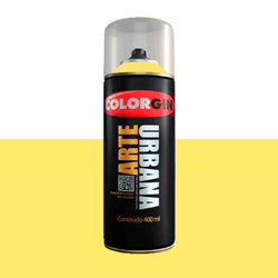 COLORGIN SPRAY ARTE URBANA AMARELO CANARIO - CORBELLA TINTAS