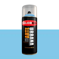 COLORGIN SPRAY ARTE URBANA AZUL CEU - CORBELLA TINTAS