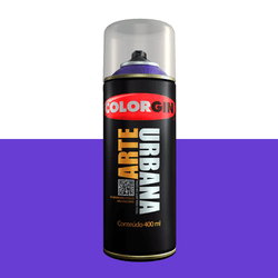 COLORGIN SPRAY ARTE URBANA VIOLETA - CORBELLA TINTAS