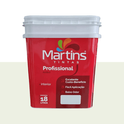 LATEX PROFISSIONAL GELO 18L MARTINS - CORBELLA TINTAS