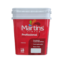 LATEX PROFISSIONAL BRANCO 18L MARTINS - CORBELLA TINTAS