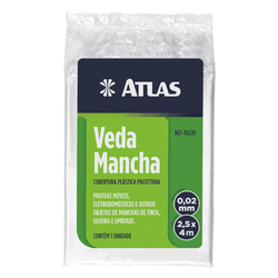 VEDA MANCHA /COBRE TUDO 2,5X4M ATLAS REF.40/20 - CORBELLA TINTAS
