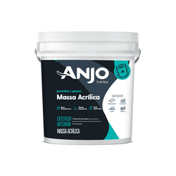 MASSA ACRILICA ANJO 6KG - CORBELLA TINTAS